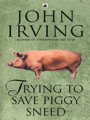 cover image of Trying to Save Piggy Sneed